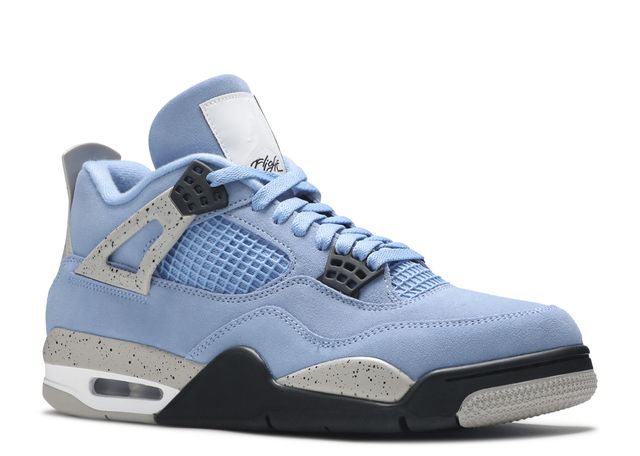Air Jordan 4 Retro University Blue - House-of-Sneakers