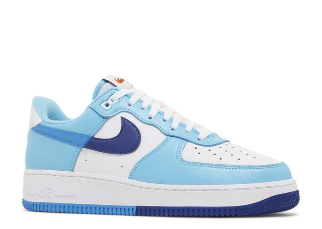 Nike Air Force 1 Low '07 LV8 Split Light Photo Blue Deep Royal - House-of-Sneakers