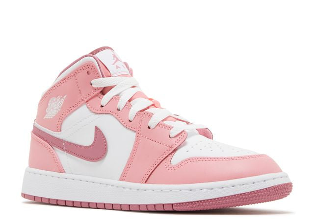 Air Jordan 1 Mid GS Valentinstag - House-of-Sneakers