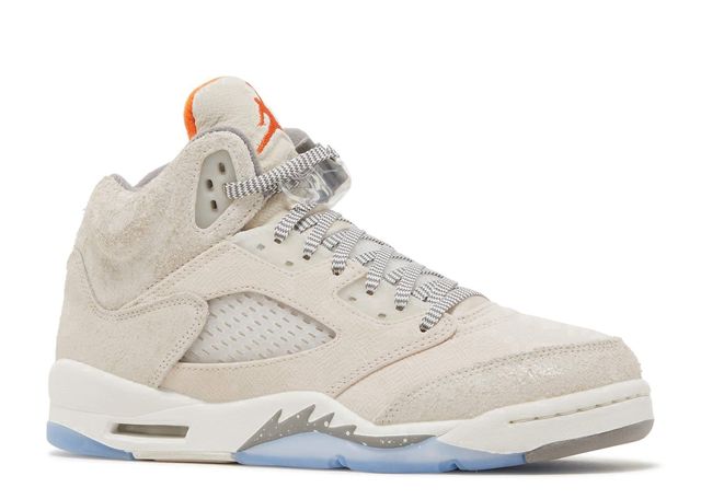 Air Jordan 5 Retro SE Craft Light Orewood Brown (GS) - House-of-Sneakers