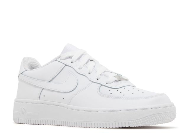 Nike Air Force 1 Low LE Triple White (GS)