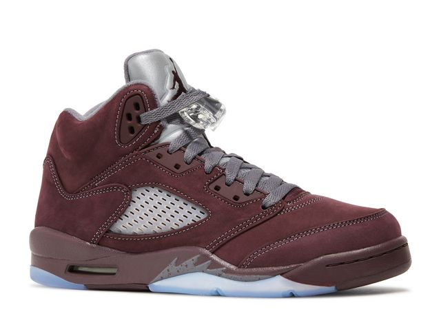 Air Jordan 5 Retro Burgundy (GS)