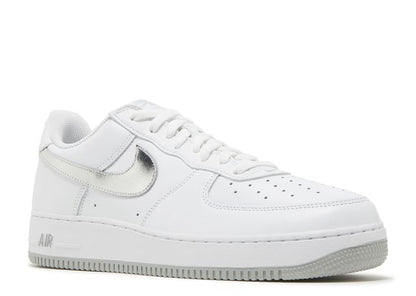 Nike Air Force 1 '07 Low Color of the Month White Metallic Silver