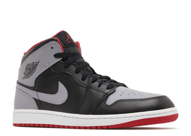 Air Jordan 1 Mid Bred Shadow - House-of-Sneakers