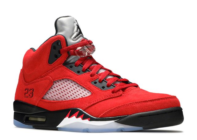 Air Jordan 5 Retro Raging Bull Red - House-of-Sneakers