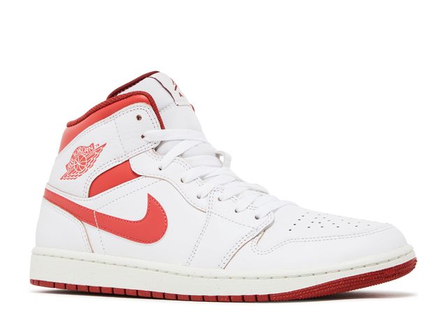 Air Jordan 1 Mid SE Dune Red - House-of-Sneakers