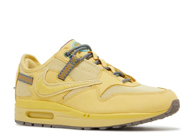 Air Max 1 Travis Scott Cactus Jack Saturn Gold - House-of-Sneakers