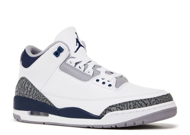 Air Jordan 3 Retro Midnight Navy - House-of-Sneakers