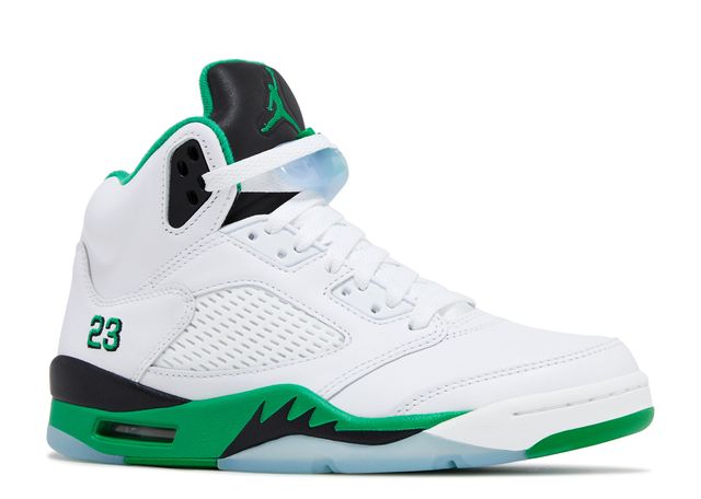 Air Jordan 5 Retro Lucky Green - House-of-Sneakers