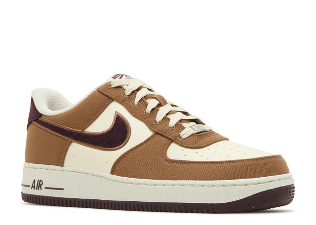 Nike Air Force 1 Low '07 LV8 Notebook Doodle Pack en color tostado británico claro