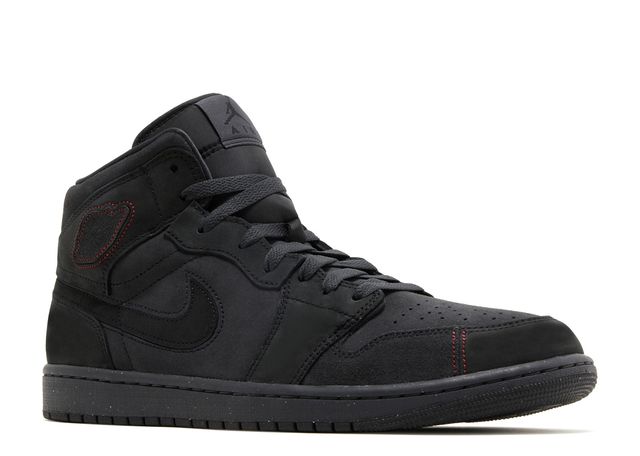 Air Jordan 1 Mid SE Craft Dark Smoke Red - House-of-Sneakers