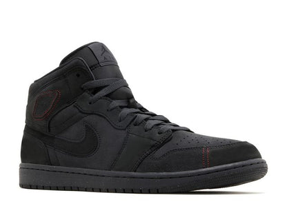 Air Jordan 1 Mid SE Craft Dark Smoke Red