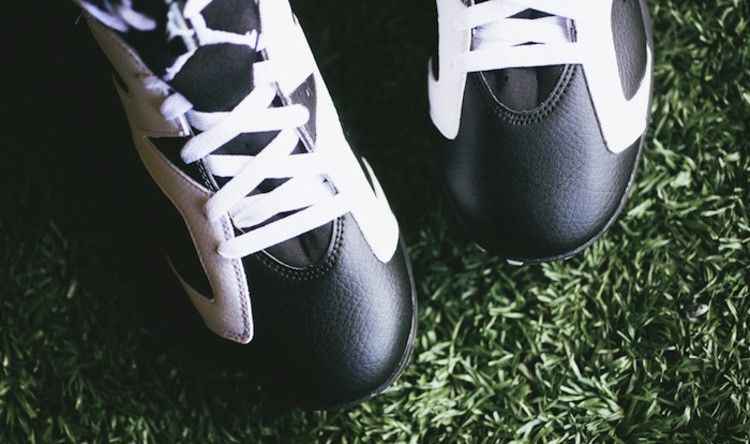 Air Jordan 6 Retro TD Oreo - Air Jordan Sneaker, Detailansicht 4