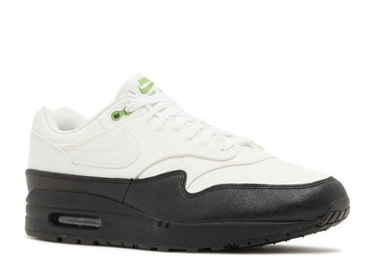 Air Max 1 White Black Chlorophyll