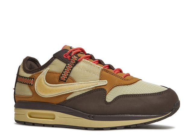 Air Max 1 Travis Scott Cactus Jack Baroque Brown - House-of-Sneakers