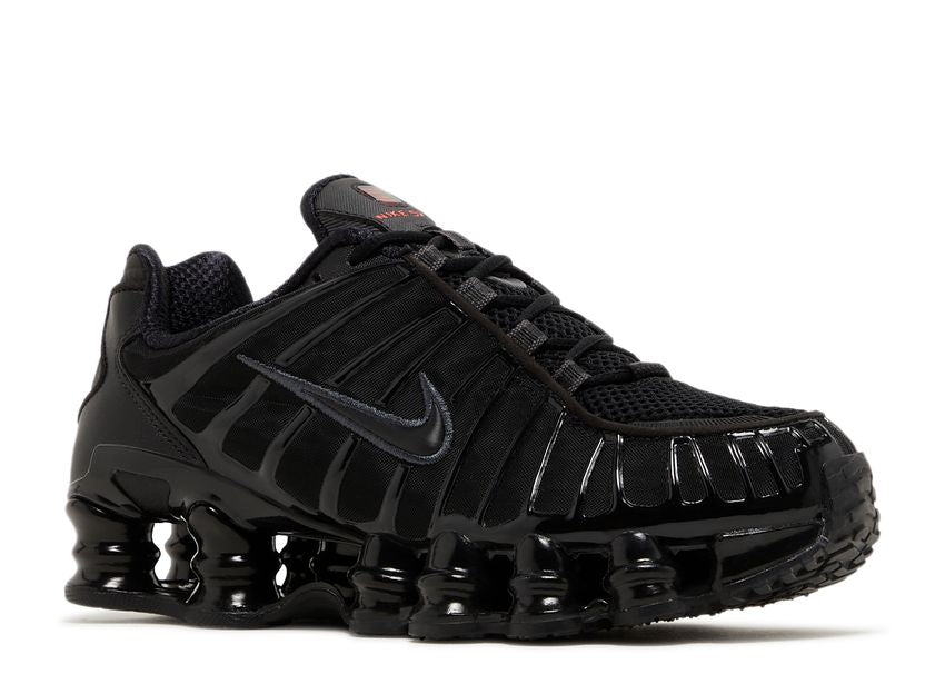 Nike Shox TL Black Max Orange - House-of-Sneakers