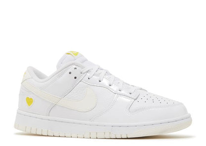 Nike Dunk Low Valentine's Day Yellow Heart