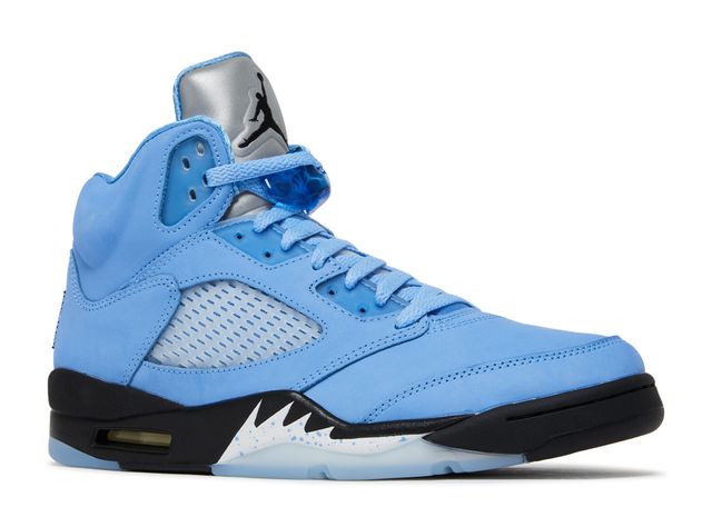 Air Jordan 5 Retro UNC University Blue - House-of-Sneakers