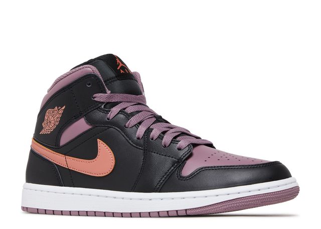 Air Jordan 1 Mid SE Black Sky J Mauve - House-of-Sneakers