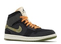 Air Jordan 1 Mid SE Craft Anthracite Light Olive - House-of-Sneakers