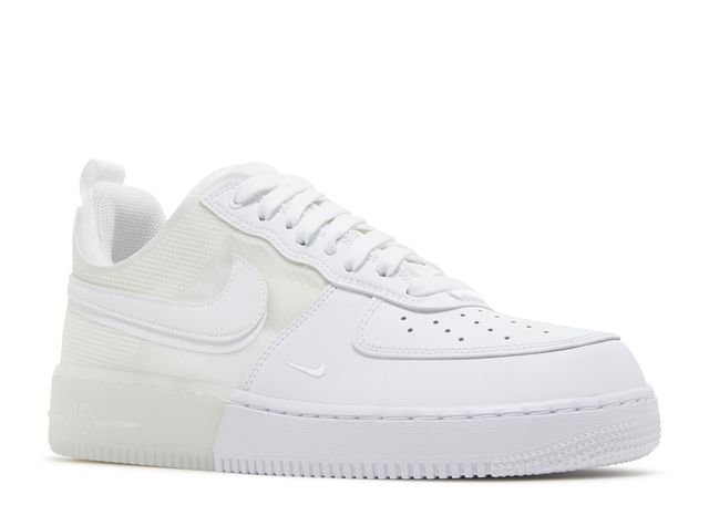 Nike Air Force 1 React Triple White - House-of-Sneakers