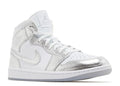 Air Jordan 1 Mid SE Metallic Silver - House-of-Sneakers