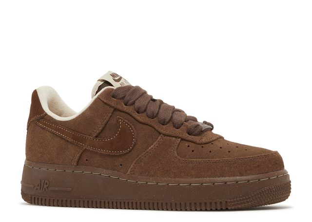 Nike Air Force 1 Low '07 Suede Cacao Wow