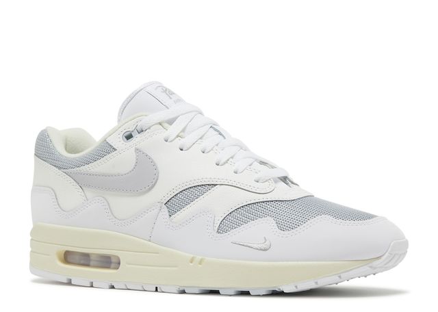 Air Max 1 Patta Waves White