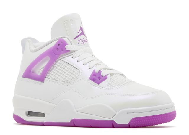 Air Jordan 4 Retro GS Hyper Violet - House-of-Sneakers