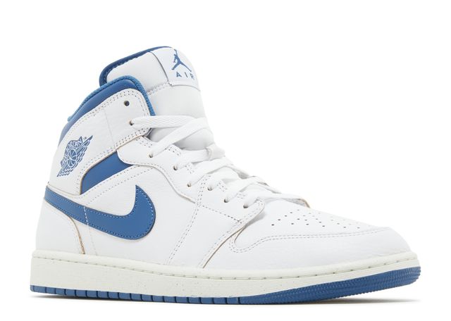 Air Jordan 1 Mid SE Industrial Blue - House-of-Sneakers
