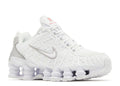 Nike Shox TL White Metallic Silver Max Orange - House-of-Sneakers