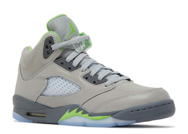 Air Jordan 5 Retro Green Bean