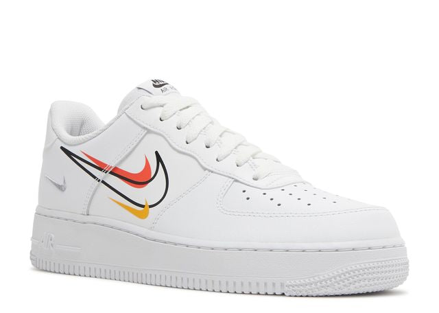 Nike Air Force 1 Low Multi-Swoosh White