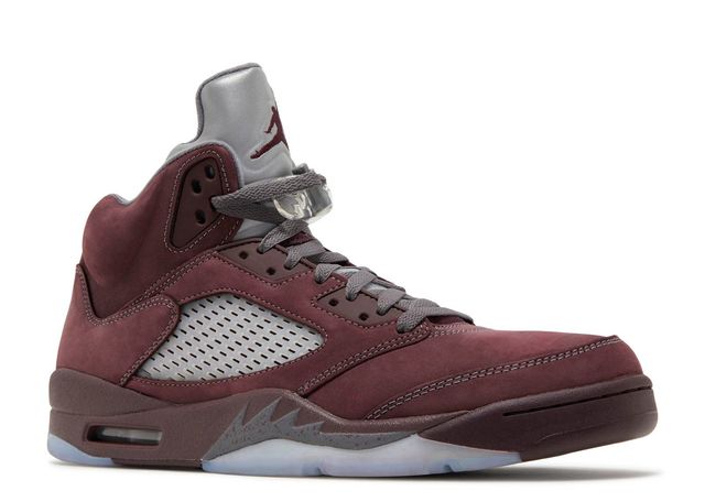 Air Jordan 5 Retro Burgundy - House-of-Sneakers