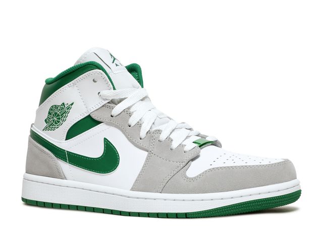 Air Jordan 1 Mid SE Grey Green