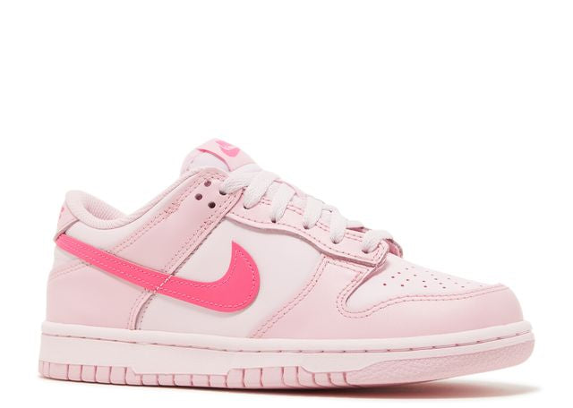 Nike Dunk Low GS Triple Pink - House-of-Sneakers