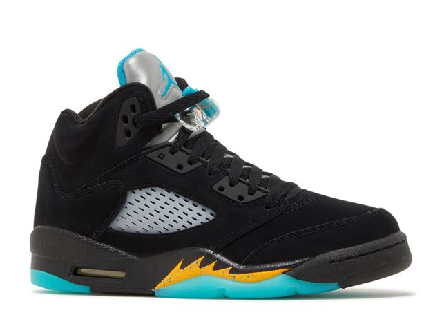 Air Jordan 5 Retro Aqua (GS) - House-of-Sneakers