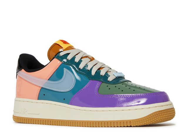 Undefeated x Air Force 1 Low Celestine Blue - House-of-Sneakers