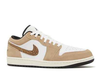 Air Jordan 1 Low SE Brauner Elefant - House-of-Sneakers