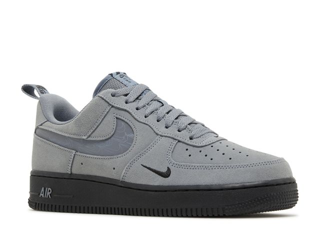 Nike Air Force 1 Low '07 LV8 Reflective Swoosh Cool Grey - House-of-Sneakers