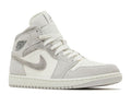 Air Jordan 1 Mid SE Neutral Grey Sail - House-of-Sneakers