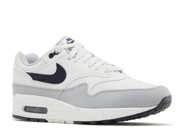 Air Max 1 Platinum Tint Dark Obsidian