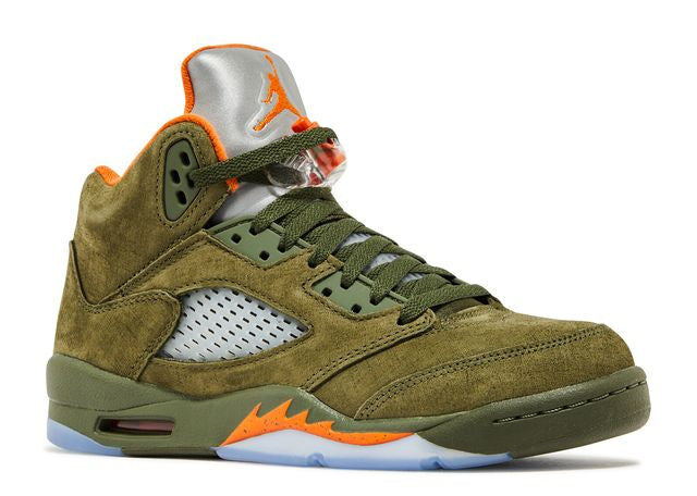 Air Jordan 5 Retro Olive (GS) - House-of-Sneakers