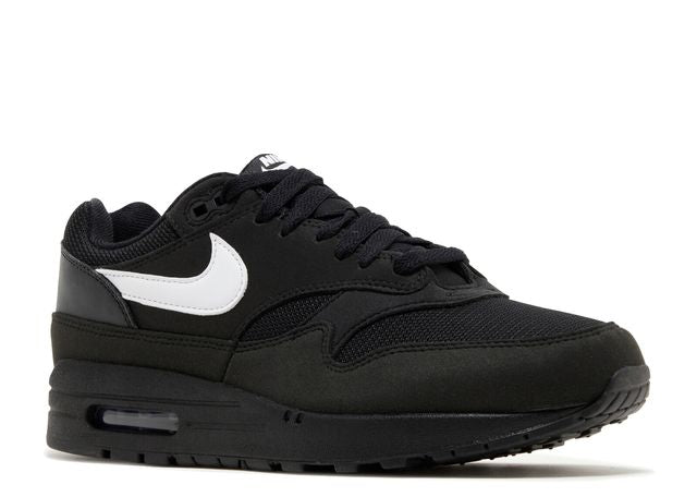 Air Max 1 Black White Swoosh