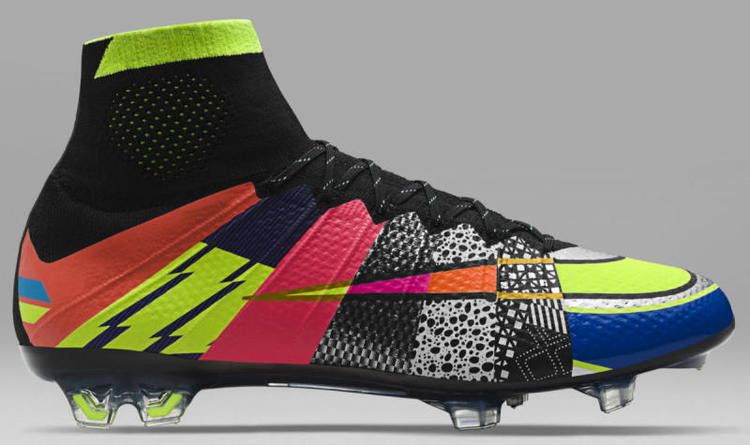 Nike Mercurial Superfly SE FG What The - Nike Sneaker, Detailansicht 4