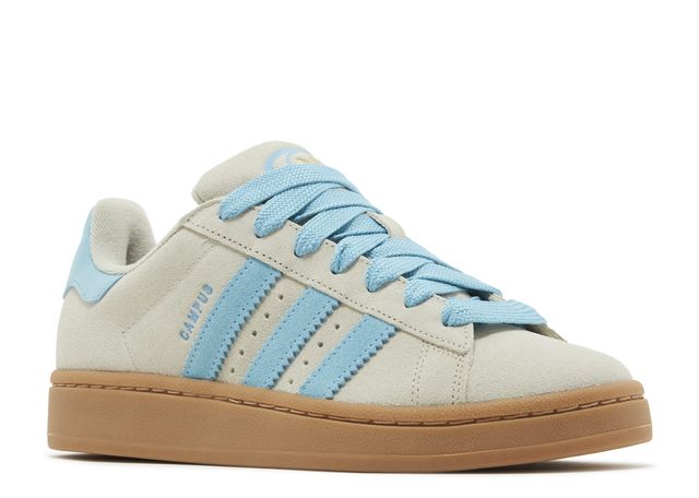 Adidas Campus Putty Grey Preloved Blue Gum - House-of-Sneakers