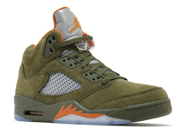 Air Jordan 5 Retro Olive - House-of-Sneakers