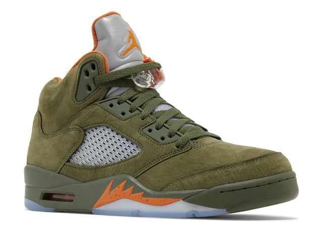 Air Jordan 5 Retro Olive