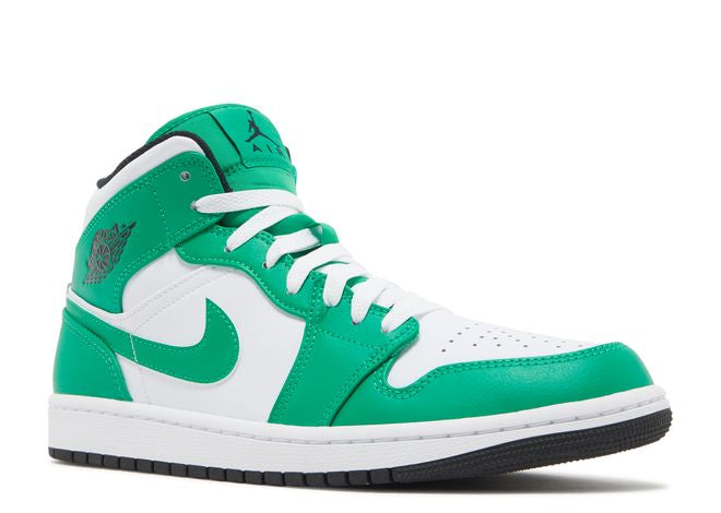 Air Jordan 1 Mid Lucky Green