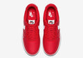 Nike Air Force 1 Low Mini Swoosh University Red - Nike Sneaker, Detailansicht 4
